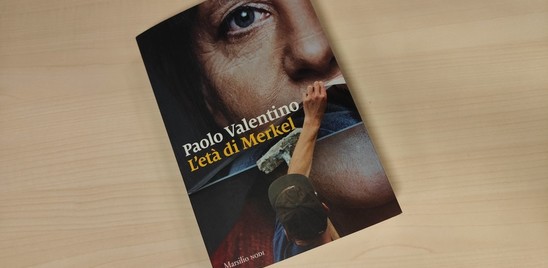 In libreria "L'età di Merkel" raccontata da Valentino