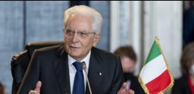 Mattarella, "Politica estera e di difesa europea per far sentire la nostra voce nel mondo"