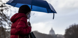 In arrivo una doppia perturbazione, pioggia nel weekend