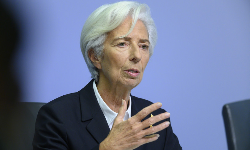 bce lagarde pil eurozona