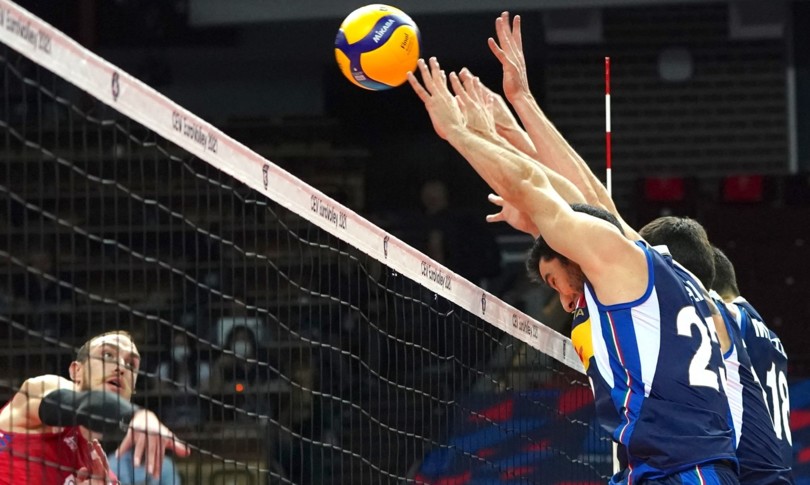 pallavolo riscatto italia volley europei