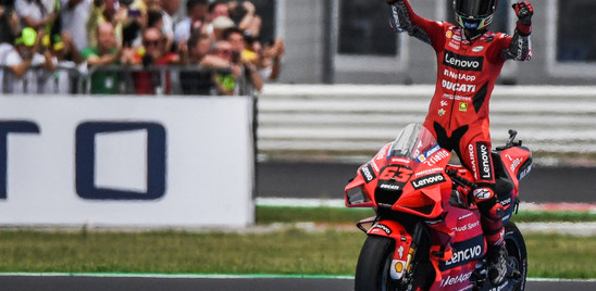 Bagnaia vince il gran premio di San Marino