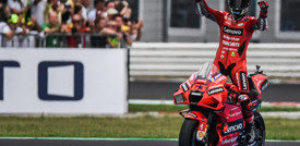 Bagnaia vince il gran premio di San Marino
