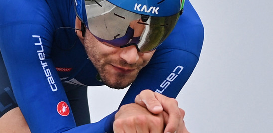 Ganna campione del mondo nella prova a cronometro