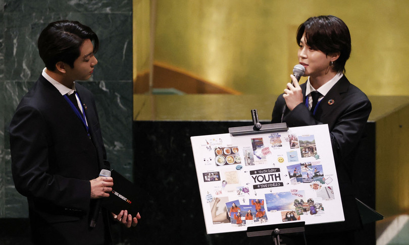 bts pop band coreana assemblea onu