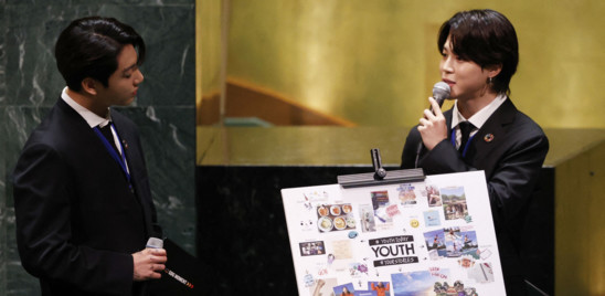 I Bts si sono esibiti all'Assemblea dell'Onu
