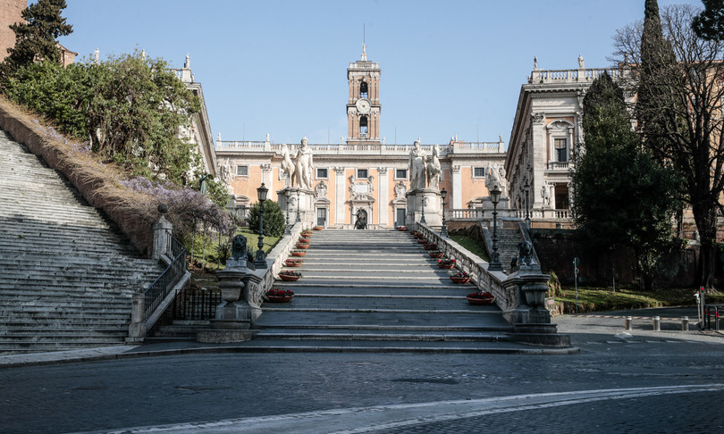 Roma Campidoglio Pd M5s amministrative