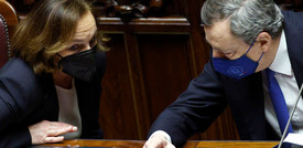 La criminalità non metterà le mani sui fondi del Pnrr, assicura Draghi