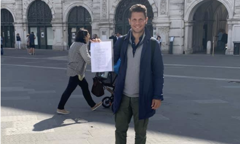 no vax candidato sindaco trieste rissa ufficio postale