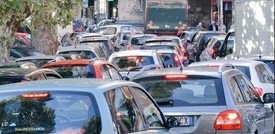 Dopo il lockdown a Roma sono raddoppiate le emissioni delle auto