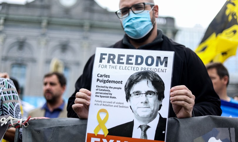 Puigdemont liberato