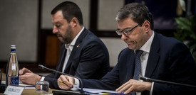 "Il premier lo scelgono gli italiani, io sono pronto", dice Salvini
