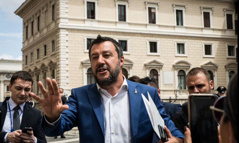 salvini morisi lega amministrative droga