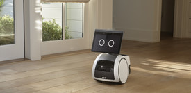 Arriva Astro di Amazon, robot casalingo che si muove come un cane