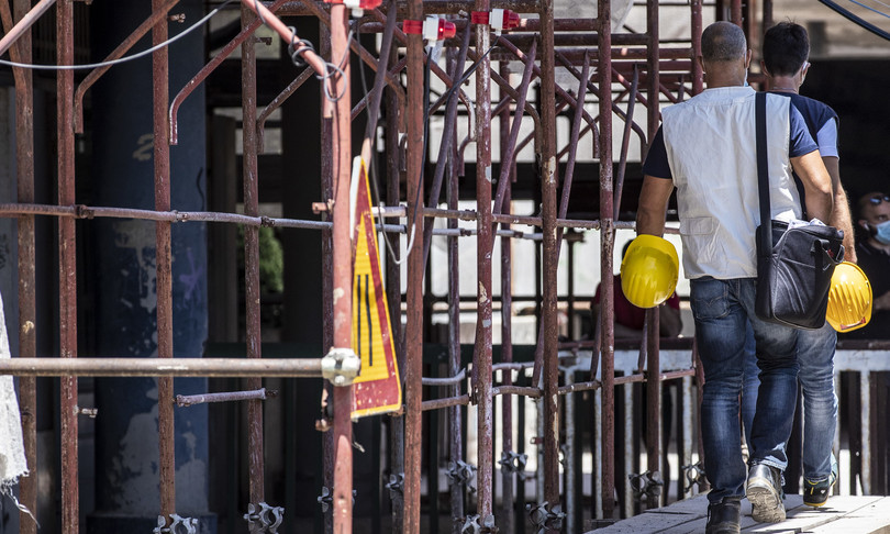 incidenti lavoro quattro morti Roma puglia alto adige