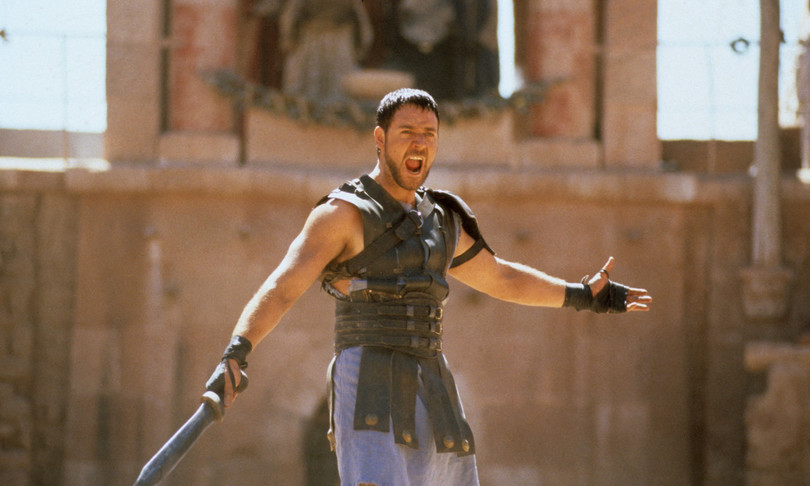 Cinema "Il gladiatore 2" al via i lavori