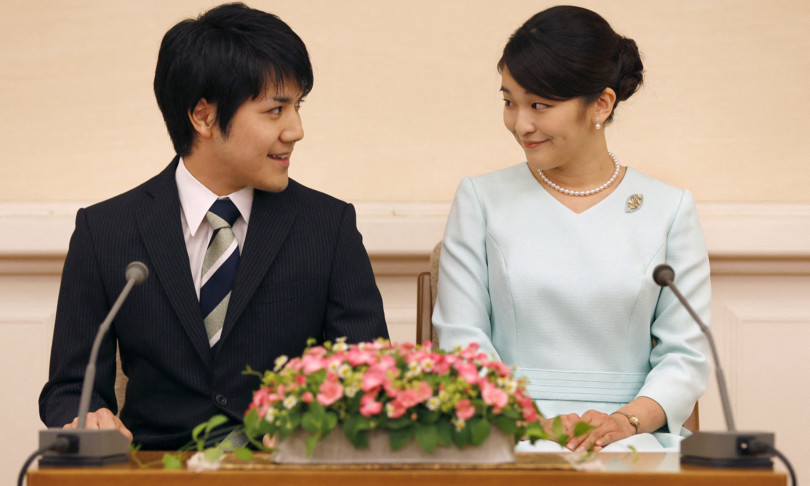 matrimonio principessa mako giappone fidanzato