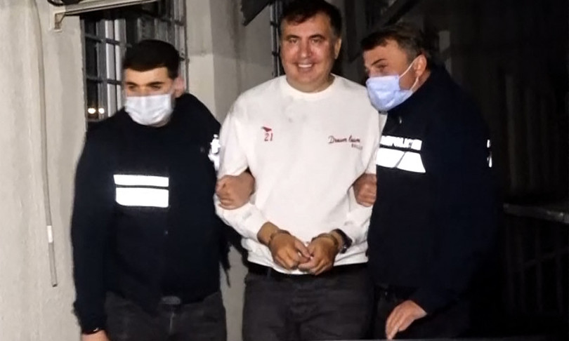 georgia arretato ex presidente saakashvili
