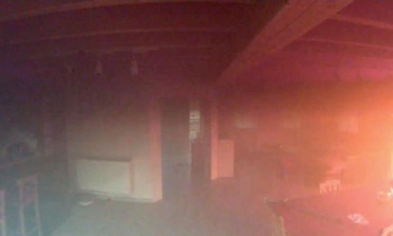 donna morta incendio appiccato da bambino