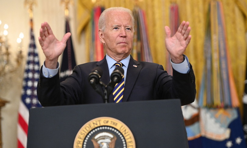 Biden lavorero come dannato leggi spesa