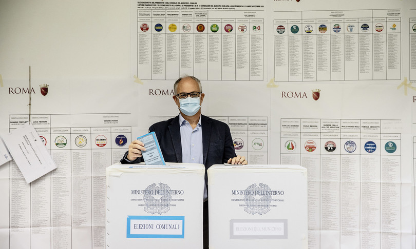 Hanno votato candidati sindaco Roma