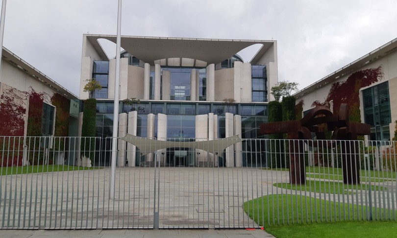 Berlino Merkel riunificazione anniversario