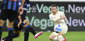 Milan da paura, superata l'Atalanta 3-2 con brivido