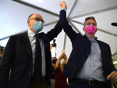 Centrosinistra in netto vantaggio nelle grandi città, a Roma ballottaggio ancora ‘aperto’