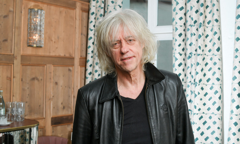 settantanni anni bob geldof fra musica e impegno sociale