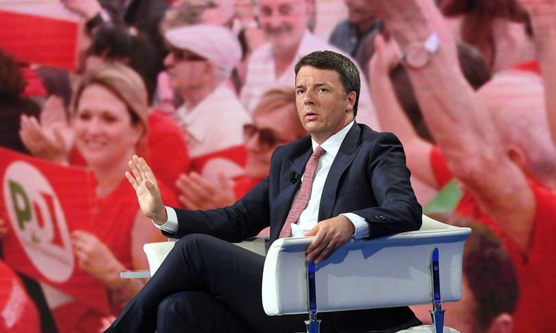 renzi governo draghi