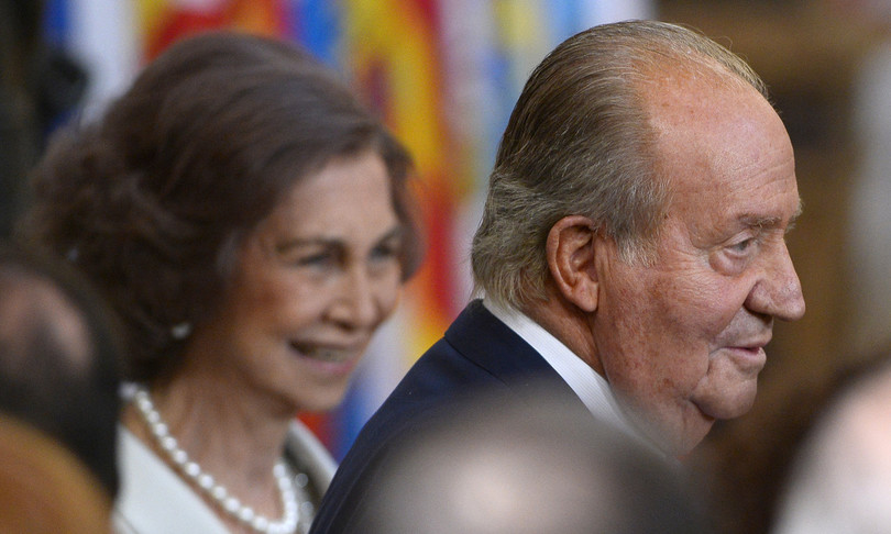 indagini juan carlos re spagna archiviate