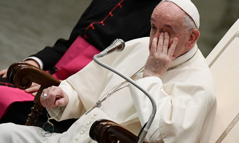 papa bergoglio grazia vergogna pedofilia francia