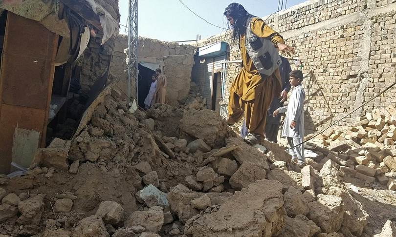 terremoto pakistan 20 morti 300 feriti