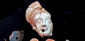 A Mozia è stato scoperto il volto "luminoso" della dea Astarte