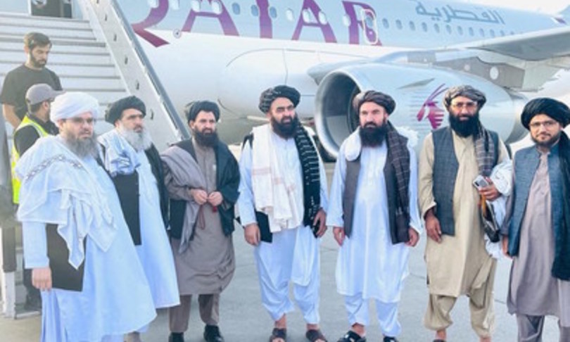 Afghanistan Doha incontro Usa Talebani