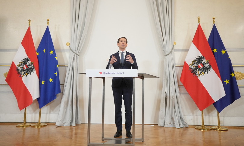 austria kurz dimissione cancelliere