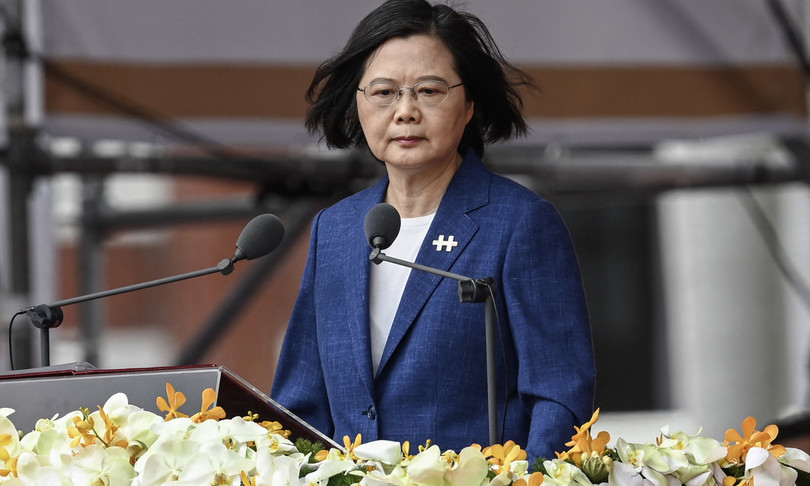 Taiwan festeggia indipendenza respinge pressioni Cina