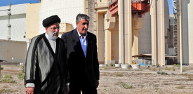 L'Iran taglia il traguardo dei 120 chili di uranio arricchito