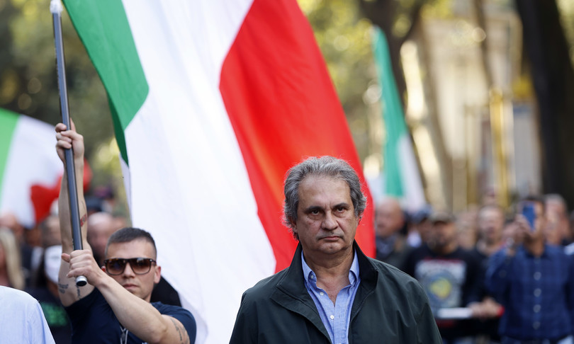 Fiore e Castellino i leader di Fn arrestati per assalto Cgil