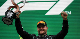 Bottas ha vinto il Gp di Turchia, solo quarto il ferrarista Leclerc