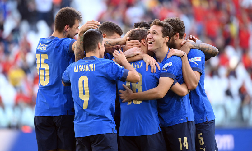 nations league italia batte belgio