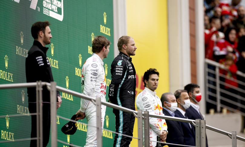 gp turchia vince bottas