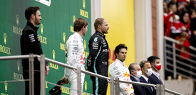 Bottas vince il Gp della Turchia, Leclerc è quarto davanti a Hamilton