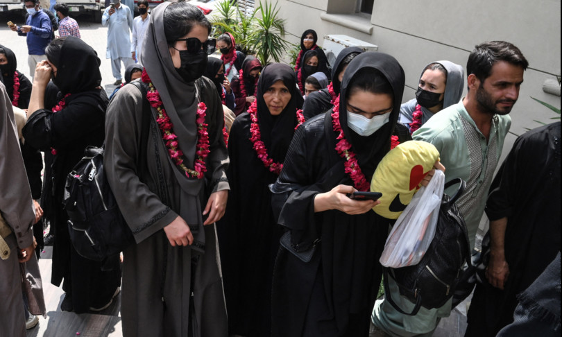 afghanistan calciatrici gb fuggite in pakistan