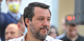 "Sabato la Lega ai gazebo, non saremo in piazza con la sinistra", dice Salvini