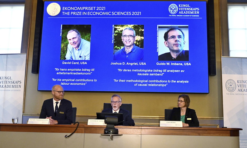 Nobel Economia studiosi relazioni causali lavoro