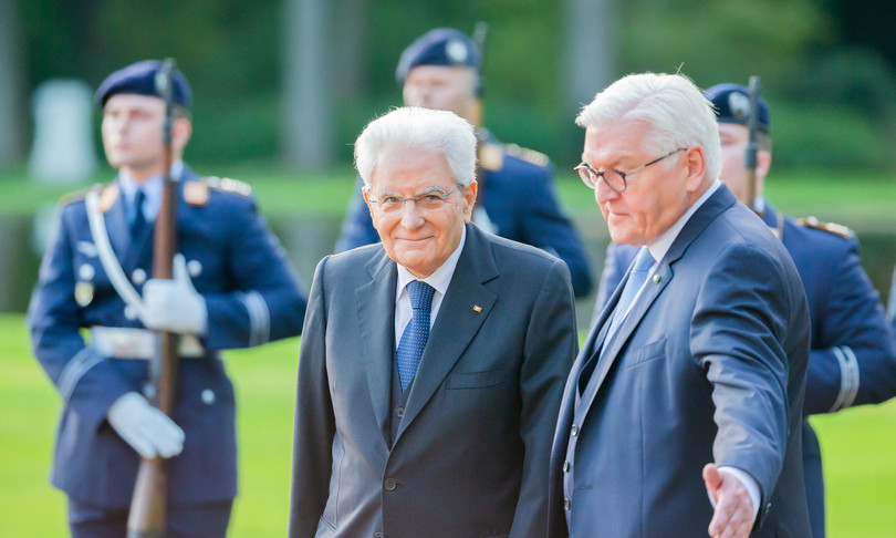 mattarella berlino tempo ripartenza steinmeier