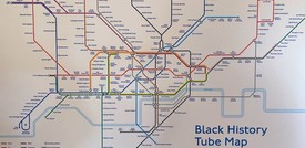 La nuova mappa della metropolitana di Londra dedicata alla comunità nera