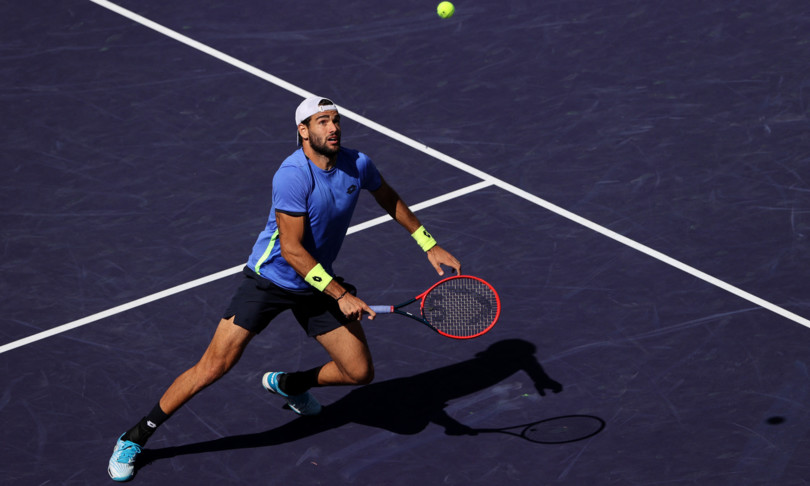 torneo indian wells berrettini fermato terzo turno