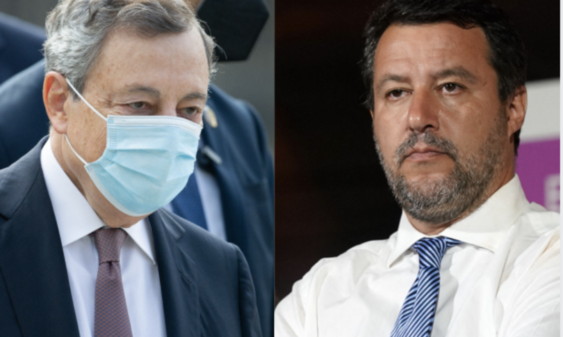 draghi salvini legge bilancio pacificazione paese